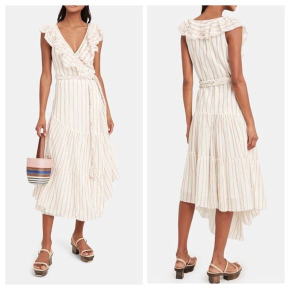 Apiece Apart Dresses & Skirts - APIECE APART Nueva Costa Maxi Dress 0